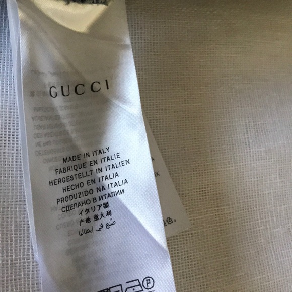✨Host Pick✨ Unisex Toddler Gucci Jeans size 6 EUC Always Authentic - Picture 5 of 7